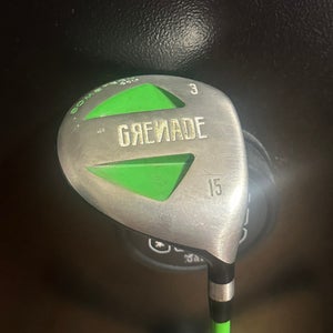 Bombtech Grenade 3 wood