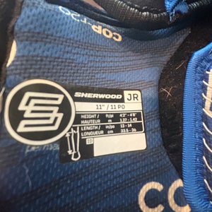 Junior Sher-Wood 11" Shin Pads (Used)
