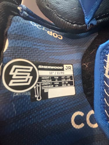 Junior Sher-Wood 11" Shin Pads (Used)