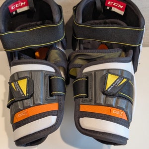 Senior Medium CCM Ultra Tacks Pro Elbow Pads Long Pro Stock (New)