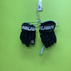 Used Bauer PRODIGY Youth Gloves Black 9" 11686-S000044413