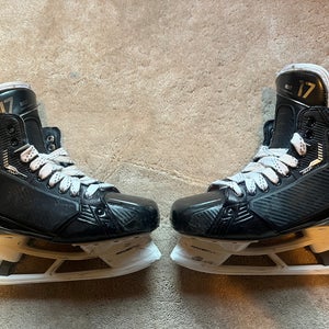 Bauer Supreme Mach Hockey Skates  Pro Stock  (Used)