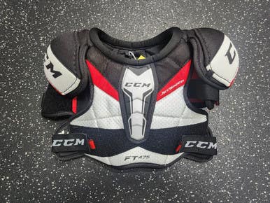 Used CCM JETSPEED FT475 Junior Shoulder Pads MD 11849-S000027526