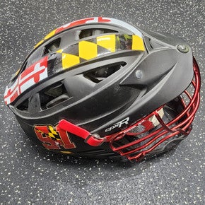 Used Cascade CASCADE CPXR TEAM 91 Lacrosse Helmet Black One Size 11849-S000027712