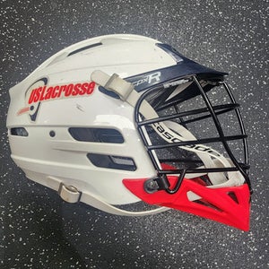 Used Cascade CPXR US LACROSSE Lacrosse Helmet White One Size 11849-S000027440