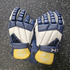 Used Maverik MAX Lacrosse Gloves Mens Black MD 11849-S000027452