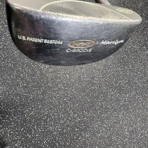 Used Yes MARILYN C GROOVE Mens Putter RH 11849-S000027778