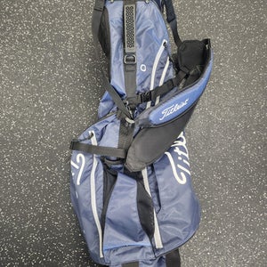 Used Titleist CARRY BAG Mens Stand Bag Navy Blue 11849-S000029175