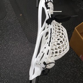 Used STX SURGEON ON RHINO SHAFT Men Atk/Mid Complete Stick White 11849-S000028906