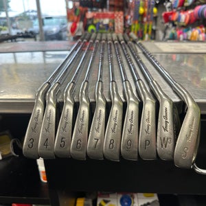 Used Tommy Armour 845S SILVER SCOTT Mens Iron Set RH 3I-SW 11849-S000029020