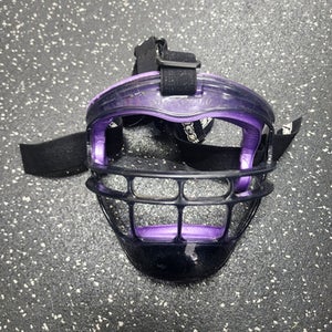 Used SPORTSHIELD BB/SB Fielders Mask Purple SM 11849-S000029077