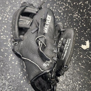 Used Mizuno GPP900Y1 BB/SB Glove T-ball Black 9" 11849-S000029080