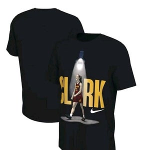 NWT nike Caitlin Clark "So Win" T-Shirt Black Men’s Large Fever NEW IO7376-010