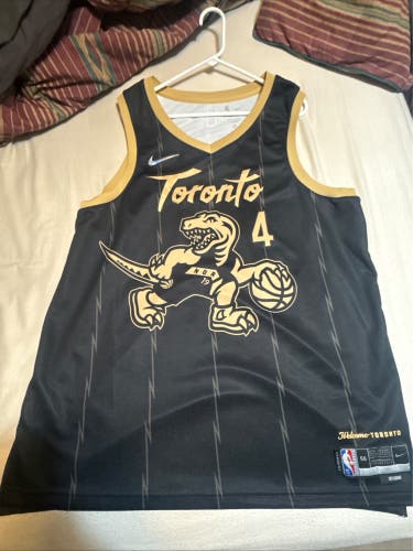 Toronto Raptors 21/22 Nike Swingman City Edition Jersey