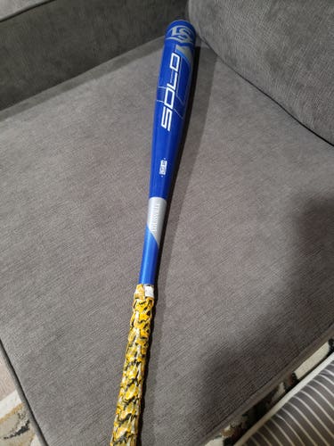 Used Louisville Slugger Solo Alloy BBCOR Certified Bat (-3) 29 oz 32"