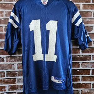 Anthony Gonzalez Indianapolis Colts Reebok Jersey Size Medium