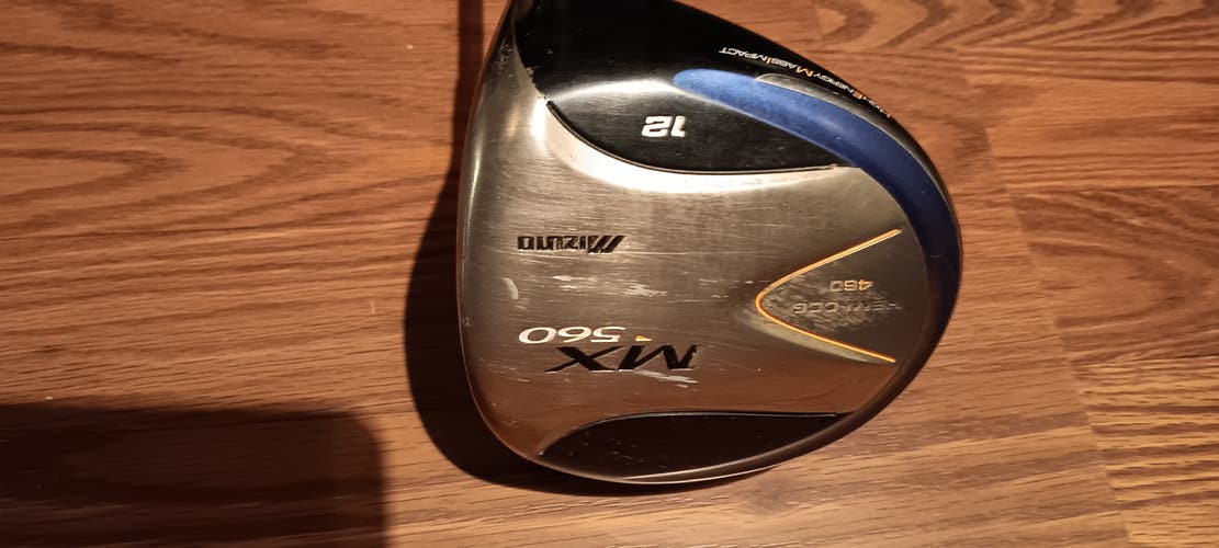 Mizuno MX 560 Hemi-Cog 460cc Driver 12* RH - Fujikura E-On 150 Graphite Shaft