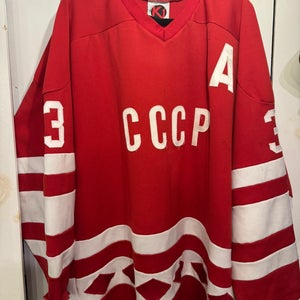 CCCP Russian Olympic Jersey (Used)