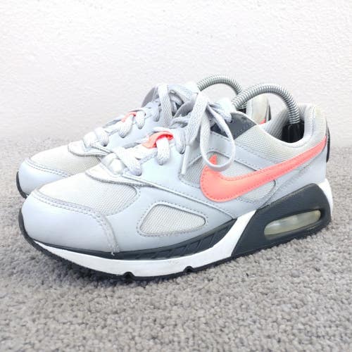 Nike Air Max Ivo Boys Size 4Y Running Shoes Light Blue Sneakers 579995-400