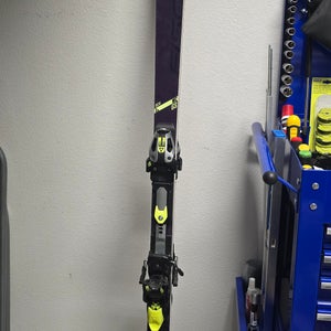 Fischer RC4 GS Race Skis 188cm with Tyrolia Bindings Max Din 18 (Used)