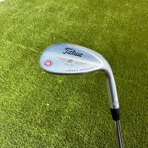 Men's Titleist BV Vokey Right Handed Wedge Wedge Flex 64 Degree Steel Shaft (Used)