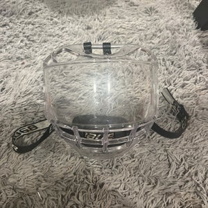 Small  Bauer Concept 3 Full Shield Full Cage (Used)