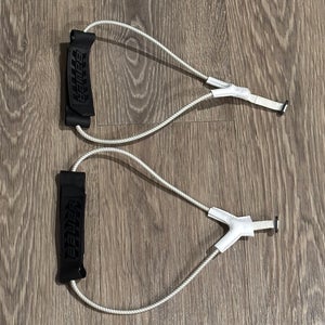 Bauer (New) Pro Elastic Toe Ties
