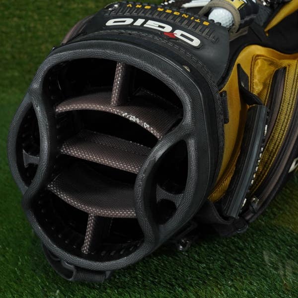 OGIO STINGER SKV CART BAG 10-WAY DIVIDERS GOLF BAG, YELLOW / BLACK