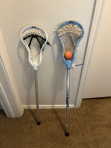 Pair Of STX FiddleSTX Stick (Used)