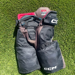 Large Junior CCM JetSpeed Control Hockey Pants (Used)