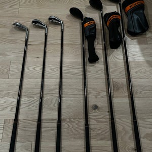 Junior Cobra King Jr Right Handed Clubs w/ Bag