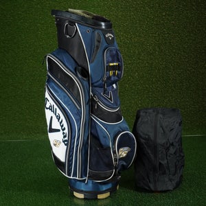 CALLAWAY ORG 14 SPORT CART BAG 14-WAY GEORGIA SOUTHERN UNIVERSITY EAGLES ~ NICE!