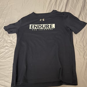 Large Kids Unisex Under Armour Shirt (Used)