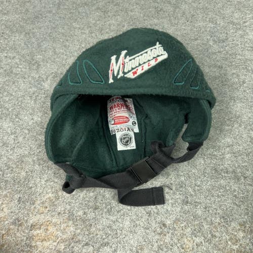 Minnesota Wild Hat Cap One Size Green NHL Hockey Fleece Winter Zephyr Sports