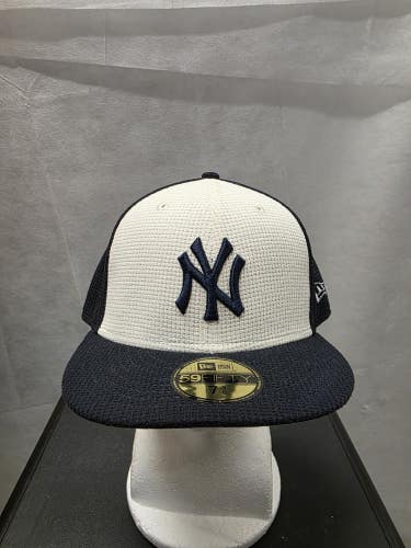 NWS New York Yankees Thermal New Era 59fifty 7 3/8 MLB