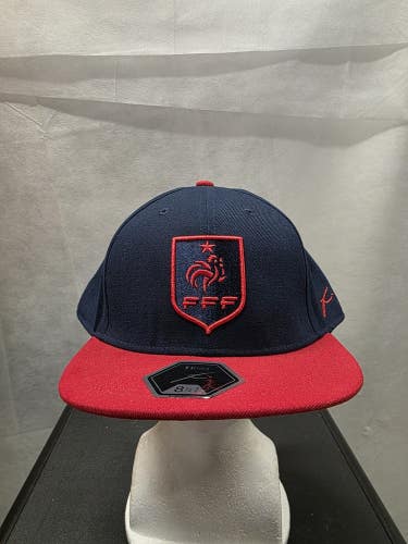 NWS France National Team Fi Collection Fitted Hat 8 1/2 FFF