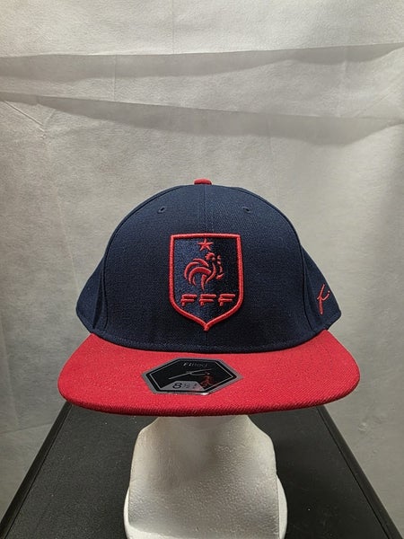 NWS France National Team Fi Collection Fitted Hat 8 1/2 FFF