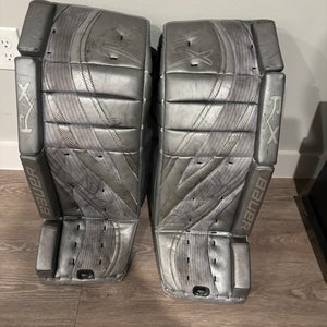 32+1"  Bauer RX Limited Edition Goalie Leg Pads (Used)