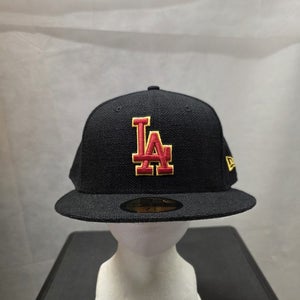 NWS Los Angeles Dodgers Hemp New Era 59fifty 7 1/2 MLB