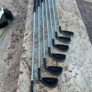 Men's 2024 BombTech Right Handed Clubs (Full Set) Stiff Flex 9 Pieces (Used)
