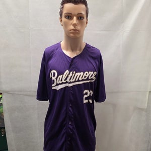 Baltimore Orioles Ravens SGA Jersey XL MLB