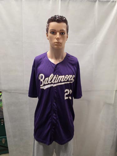 Baltimore Orioles Ravens SGA Jersey XL MLB