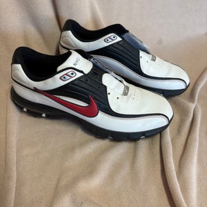 Men's Size M 10.0 (W 11.0) Nike Air Golf Shoes (Used)