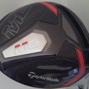 Taylor Made M6 Driver 9* (Fujikura Atmos Orange 5 Regular) Golf Club