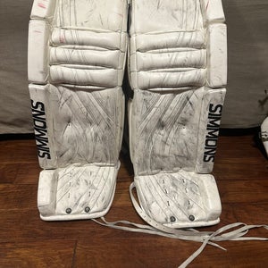 36" Simmons Ultra Light Goalie Leg Pads (Used)