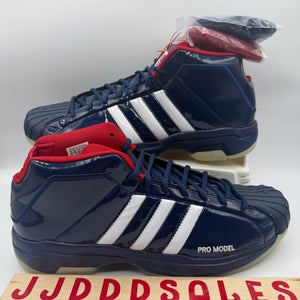 Adidas SM Pro Model 2G Team USA Olympic Basketball Shoes JH9104 Size 13.5 NWT  New