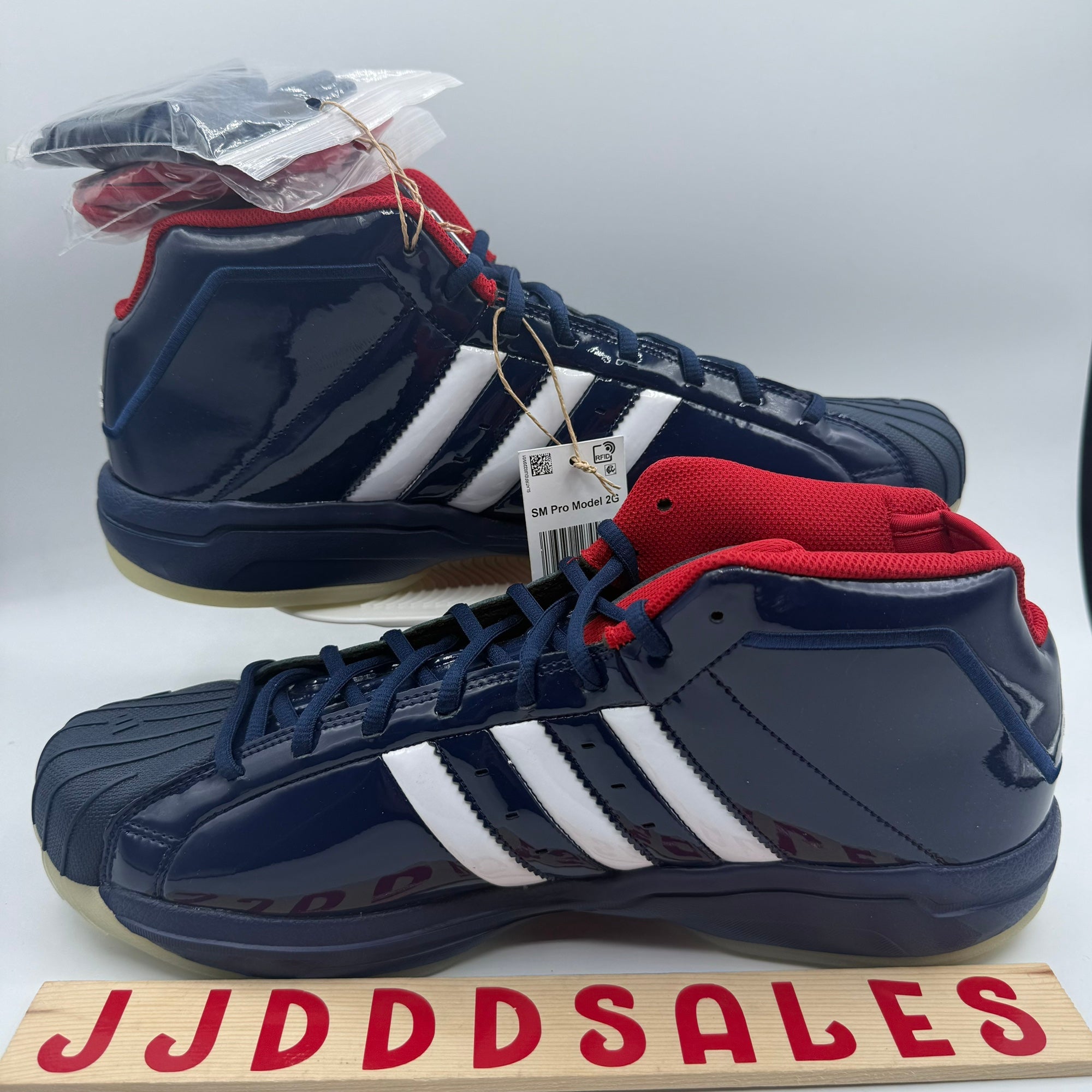 Adidas SM Pro Model 2G Team USA Olympic Basketball Shoes  display picture 2