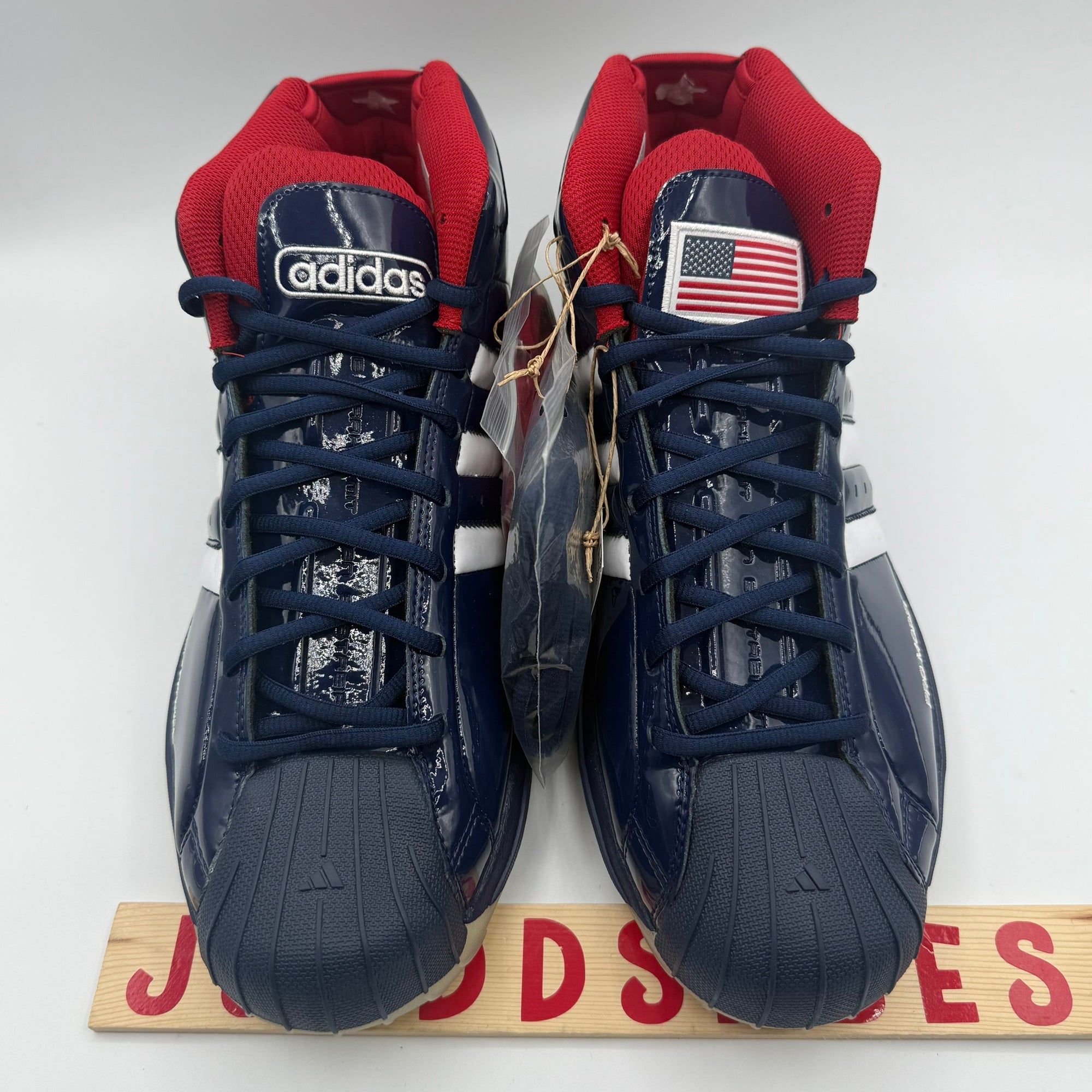 Adidas SM Pro Model 2G Team USA Olympic Basketball Shoes Mens Size 14 (JH9204) Men main image 3