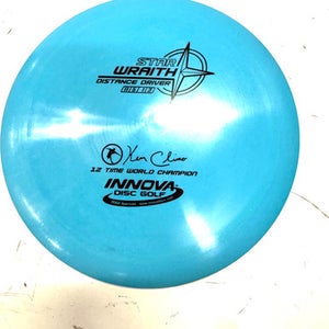 Used Innova STAR WRAITH Disc Golf Driver Royal Blue 168g 11860-C000293690