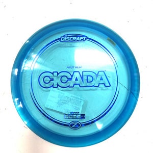 Used Discraft CICADA Disc Golf Driver Royal Blue 174g 11860-C000293676